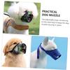 Adjustable Dog Muzzle with Bite Protection, 3-Pack, Oxford Fabric view 3