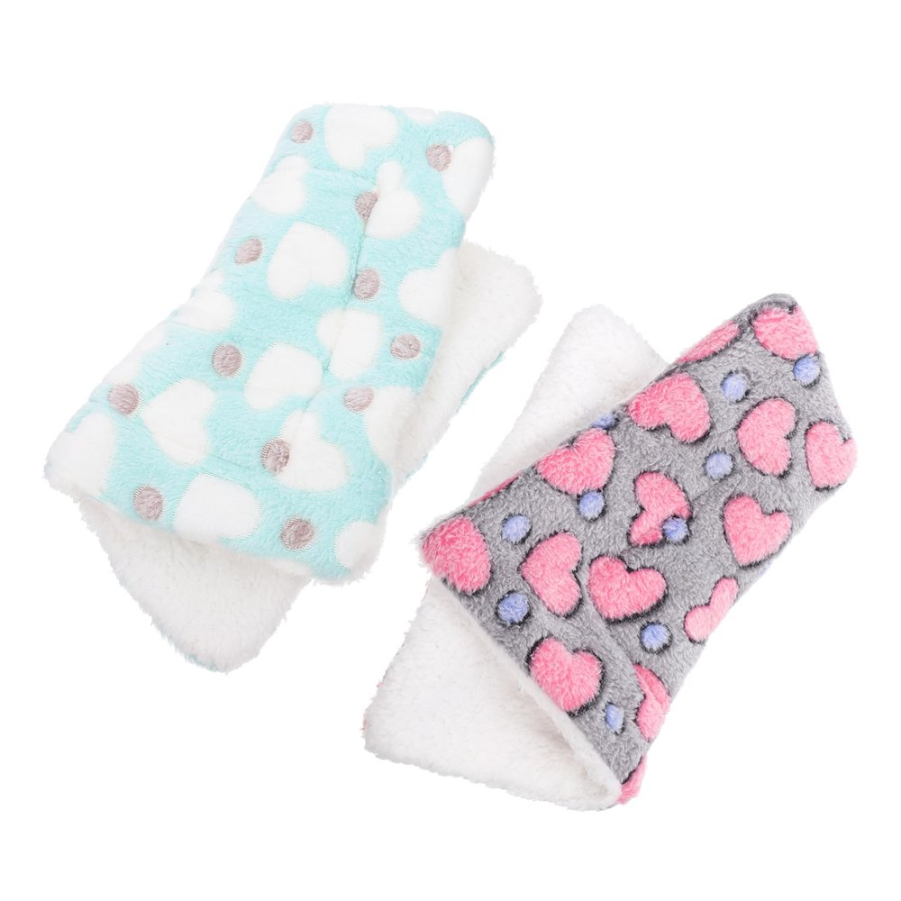 FRCOLOR 2-Pack Warm Winter Mats for Small Pets