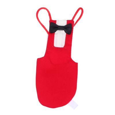 minkissy 1-Piece Parrot Flight Suit and Bird Diaper