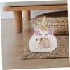 minkissy Adorable Unicorn Sleeping Nest for Small Animals, Warming Pet Bed for Hamsters, Rabbits, and Squirrels, White, Cozy Pet Bed for Winter and Travel view 3