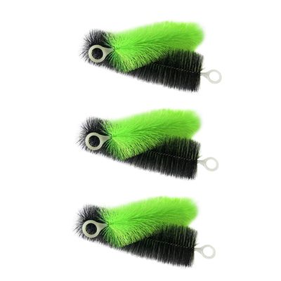 minkissy 6-Piece Stainless Steel Aquarium Cleaning Brush Set