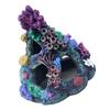 minkissy 1-Piece Aquarium Decoration with Coral and Rocks, Artificial Mountain Landscape Design, Safe for Freshwater and Saltwater, Easy to Clean view 1