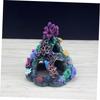 minkissy 1-Piece Aquarium Decoration with Coral and Rocks, Artificial Mountain Landscape Design, Safe for Freshwater and Saltwater, Easy to Clean view 3