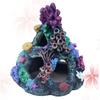 minkissy 1-Piece Aquarium Decoration with Coral and Rocks, Artificial Mountain Landscape Design, Safe for Freshwater and Saltwater, Easy to Clean view 4