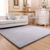 Single Tree Forest Solid-Color Rug for Kids’ Rooms, Silver Gray, 59 x 71 in view 1
