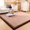 Single Tree Forest Solid-Color Rug for Kids' Room, Light Brown, 100 x 200 cm view 1