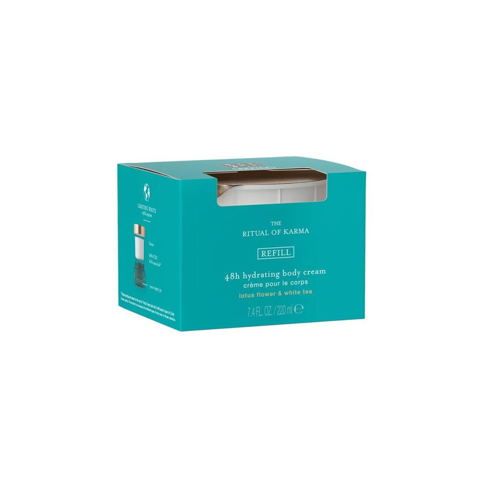 RITUALS The Ritual of Karma 48h Hydrating Body Cream Refill, 220 ml