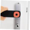 OSALADI 2-Pack Silicone Door Knob Covers view 2