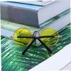 Yellow Dog Sunglasses for Small Dogs, Plastic and Metal view 3
