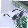 FRCOLOR Sunglasses for Small Dogs and Cats, Fashionable Glasses with Spring Temples for Pet Photos view 2