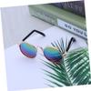 FRCOLOR Sunglasses for Small Dogs and Cats, Fashionable Glasses with Spring Temples for Pet Photos view 4