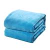 Blue Flannel Pet Blanket, Warm and Cozy, Polyester Fiber view 1