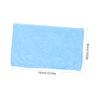 Blue Flannel Pet Blanket, Warm and Cozy, Polyester Fiber view 2