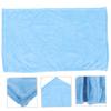 Blue Flannel Pet Blanket, Warm and Cozy, Polyester Fiber view 4