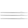 Tungsten Steel Callus Remover Pedicure Scraper, Silver view 1