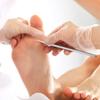 Tungsten Steel Callus Remover Pedicure Scraper, Silver view 2