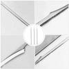 Tungsten Steel Callus Remover Pedicure Scraper, Silver view 4