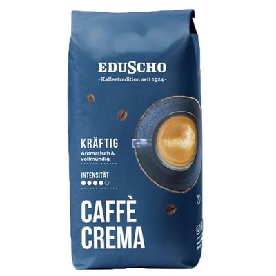 Eduscho Caff Crema Strong Coffee Beans - 1 kg