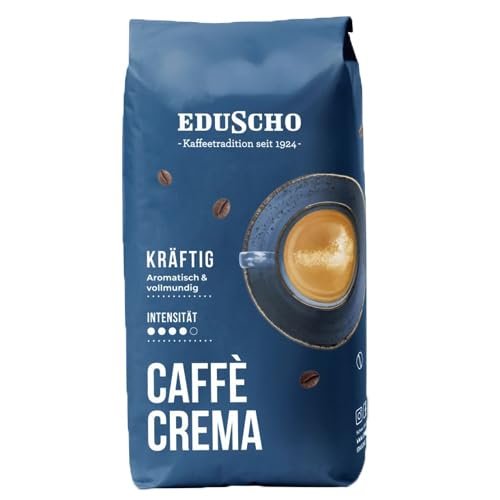 Eduscho Caff Crema Strong Coffee Beans - 1 kg