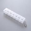 Weekly Pill Organizer, Transparent 7-Day Medication Case view 2