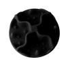 curfair Silicone Cat Feeding Mat with Smooth Edges, Slow Feeding, Suction Cup, BPA-Free, Black, Size S view 1