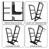QCHIAN Firewood Rack for Indoor and Outdoor Use, Holds Approx. 16–20-Inch Logs view 4