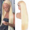 13x4/13x6 Blonde Lace Front Human Hair Wigs for Women view 2
