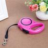 Retractable Dog Leash, 5 m, for Small and Medium Dogs, Deep Pink view 2