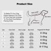 PETCUTE Dog Jacket with Harness, Waterproof Winter Coat with Reflective Trim view 3