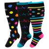 PUTUO Compression Socks for Men and Women view 1