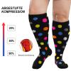 PUTUO Compression Socks for Men and Women view 3