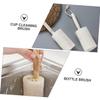 GLEAVI Natural Loofah Bottle and Cup Cleaning Brushes, 3-Piece Set view 2
