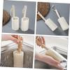 GLEAVI Natural Loofah Bottle and Cup Cleaning Brushes, 3-Piece Set view 4