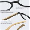 Lanomi Retro Round Reading Glasses, Brown, +1.0 view 4