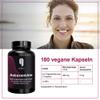 9 Leben PREMIUM High-Dose Astaxanthin 180 Capsules [LAB-TESTED] - Vegan, Additive-Free - 6 mg/Capsule view 4