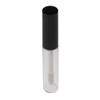 Tiuimk 4 mL PETG Lip Gloss Bottles, Mini Portable Lip Oil Containers, Set of 2 – Transparent + Black view 2