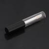 Tiuimk 4 mL PETG Lip Gloss Bottles, Mini Portable Lip Oil Containers, Set of 2 – Transparent + Black view 4