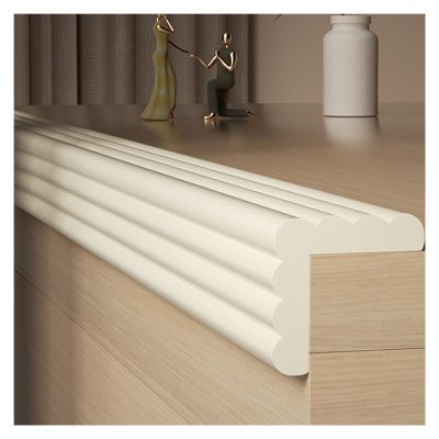 W-Type Self-Adhesive Foam Safety Strip, Beige, 14 m