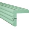 W-Type Self-Adhesive Foam Safety Strip, Beige, 14 m view 2