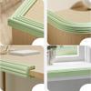 W-Type Self-Adhesive Foam Safety Strip, Beige, 14 m view 3
