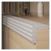 W-Type Self-Adhesive Foam Safety Edge Strip, Gray, 10 m/32.8 ft view 1