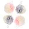 Pack of Large Two-Tone Mesh Shower Sponges view 1