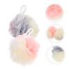 Pack of Large Two-Tone Mesh Shower Sponges view 2
