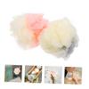 Pack of Large Two-Tone Mesh Shower Sponges view 4