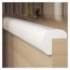 L-Type Self-Adhesive Foam Safety Edge Guard, White view 1