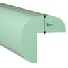 L-Type Self-Adhesive Foam Safety Edge Guard, White view 2