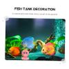 minkissy 10-Piece Mini Animal Figures Resin Aquarium Decoration view 3