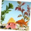 minkissy 10-Piece Mini Animal Figures Resin Aquarium Decoration view 4