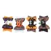 Fonzci 8-Piece Halloween Hair Bows for Pets with Elastic Bands view 2