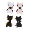Fonzci 8-Piece Halloween Hair Bows for Pets with Elastic Bands view 4